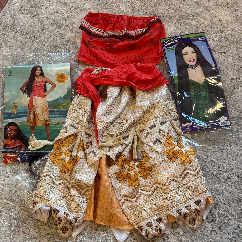 Halloween Costume - Disney Moana